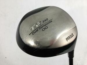 即決 中古 TR DUO 340 ドライバー 2003(高反発) 1W オリジナルカーボン 10.5 M-43