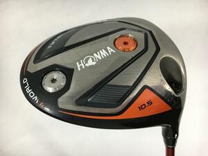 即決 お買い得品！中古 TOUR WORLD (ツアーワールド) TW747 460 ドライバー 1W VIZARD FD-6 10.5 S