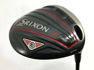 即決 お買い得品！中古 スリクソン(SRIXON) Z-785 ドライバー 1W Miyazaki Mahana 10.5 SR