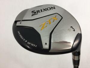 即決 お買い得品！中古 スリクソン(SRIXON) Z-TX フェアウェイ 2009 3W SV-3020J T-65 15 SR