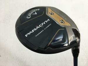 即決 中古超美品 PARADYM (パラダイム) フェアウェイ 2023 (日本仕様) 3HL VENTUS TR 5 for Callaway 16.5 R