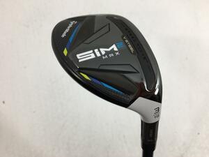 即決 中古超美品 SIM2 MAX (シム2 マックス) レスキュー 2021 (日本仕様) U3 TENSEI BLUE TM60 19 S