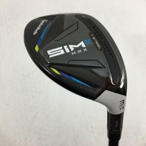 即決 中古超美品 SIM2 MAX (シム2 マックス) レスキュー 2021 (日本仕様) U3 TENSEI BLUE TM60 19 Sの画像1