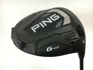 即決 中古超美品 G425 MAX ドライバー 1W PING TOUR 173-55 9 S