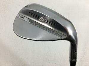 即決 中古 ボーケイ ウェッジ スピンミルド SM8 (ツアークロム)60.12D(日本仕様) LW NSプロ MODUS3 105 WEDGE 60 WEDGE