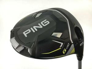 即決 中古 G430 HL MAX ドライバー 1W SPEEDER NX 45 for PING 10.5 1FLEX