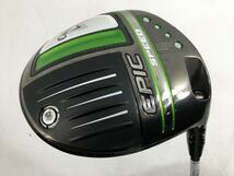 即決 中古超美品 EPIC SPEED (エピック スピード) ドライバー 2021 (日本仕様) 1W ディアマナ 50 for Callaway 10.5 R_画像1