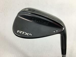 即決 中古 RTX-4 ブラックサテン ウェッジ 56.10 MID 2018 SW NSプロ MODUS3 TOUR120 56 S