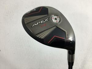 即決 中古超美品 APEX UW ユーティリティウッド 2024 (日本仕様) FW TENSEI 70 for Callaway 17 S