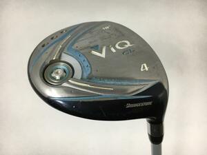 即決 中古 ツアーステージ ViQ CL フェアウェイ 2010 レディス 4W VT-30w 18 A