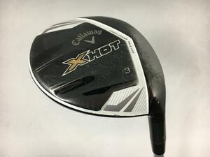 即決 中古 X HOT フェアウェイ 2013 (日本仕様) 3W X HOT 55W 15 SR