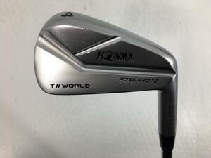 即決 中古 TOUR WORLD (ツアーワールド) TW-MB ROSE PROTO アイアン 4I AMT TOUR WHITE スチール 選択なし S-200