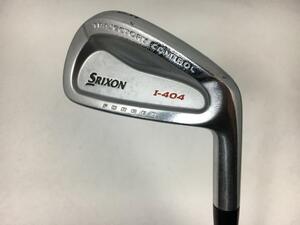 即決 中古 (6本)スリクソン(SRIXON) I-404 アイアン 5～9.P NSプロ 950GH 選択なし S