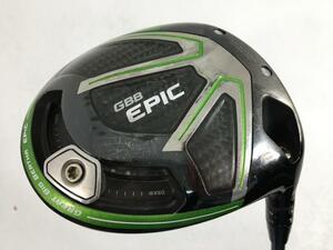 即決 中古 GBB EPIC(エピック) ドライバー 2017 (USA仕様) 1W アルディラ SYNERGY 50 10.5 R