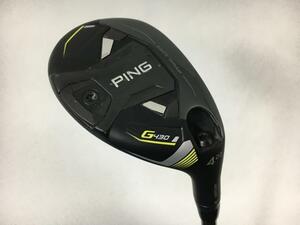 即決 中古美品 G430 ハイブリッド ユーティリティ U4 PING TOUR 2.0 CHROME 85 22 S