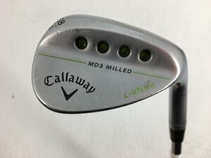 即決 中古 MD3 MILLED ウェッジ クローム 58.08 C-GRIND (日本仕様) SW NSプロ MODUS3 TOUR120 58 S