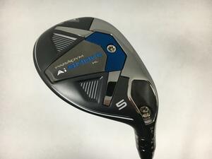 即決 中古超美品 PARADYM (パラダイム) Ai SMOKE HL ユーティリティ 2024 (日本仕様) 5H TENSEI 50 for Callaway 24 SR