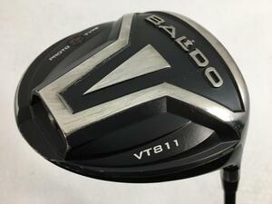 即決 中古 BALDO(バルド) TT プロトタイプ VT-811 ドライバー 1W アルディラ ツアー 9.5 S