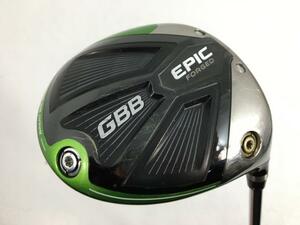 即決 中古 GBB EPIC(エピック) フォージド ドライバー 2017 (日本仕様) 1W リシャフト 9.5 S