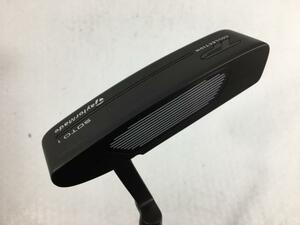 即決 中古超美品 TP コレクション BLACK SOTO1 パター パター オリジナルスチール 選択なし 選択なし