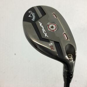 即決 中古 APEX ユーティリティ 2021 (日本仕様) 5H ディアマナ 55 for Callaway 24 SRの画像1