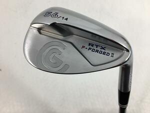 即決 中古 RTX F-FORGED 2 ウェッジ SW NSプロ 950GH 56 S