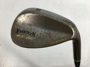 即決 中古 MT-28 ウエッジLOWバンス(ノーメッキ) SW D/G 56 WEDGE