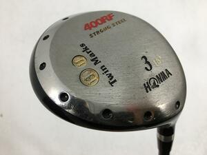 即決 中古 ツインマークス 400RF フェアウェイ 3W ツインキックドリスチタンFW&FW 2S 15 R