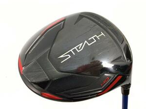 TaylorMade STEALTH HD ドライバー［Speeder系］（S/9度）