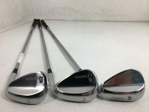 即決 中古 HAYABUSA(ハヤブサ) ウエッジ PW.AW.SW MCI SOLID 50/54/58 WEDGE