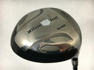 Обратное решение использовало Wilson Staff Tab 400 Driver (высокий отскок) 1 Вт nano flex plus warm 10 r