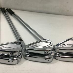 即決 中古 (6本)スリクソン(SRIXON) ZX7 アイアン 2020 5～9.P NSプロ 950GH D.S.T 選択なし Sの画像2