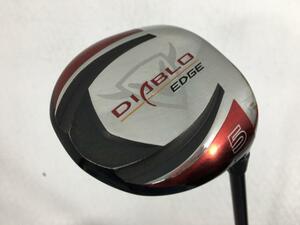 即決 中古 ディアブロエッジ フェアウェイ Red (日本仕様) 5W DIABLO EDGE 50w 19 R