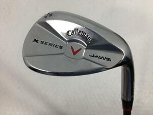 即決 中古 X JAWS ウェッジ ミルキークロム 56-16 (USA仕様) SW Fujikura 85ST 56 WEDGE