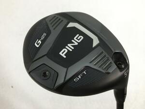 即決 中古美品 G425 SFT フェアウェイ 5W ALTA J CB SLATE 19 SR