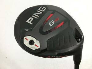 即決 中古 G410 SFT フェアウェイ 3W ALTA J CB RED 16 S