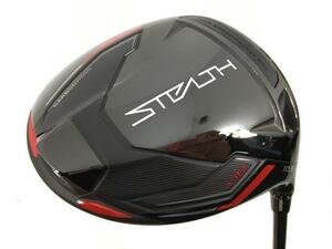 即決 中古超美品 STEALTH HD (ステルス HD) ドライバー 2022 (日本仕様) 1W TENSEI RED TM50 10.5 R