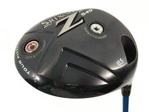 即決 中古 スリクソン(SRIXON) Z-545 ドライバー 1W Miyazaki Kosuma Blue6 10.5 S