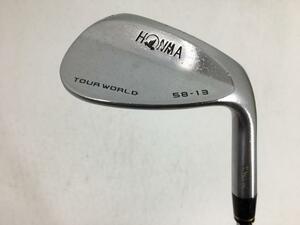 即決 中古 TOUR WORLD (ツアーワールド) TW-W ウェッジ 2013 SW D/G 58 S-200