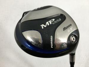 即決 中古 MP-003 ドライバー 1W QUAD 6 BUTT STIFF 9.5 S