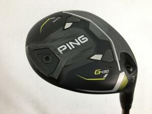 即決 中古 G430 MAX フェアウェイ 3W PING TOUR 2.0 CHROME 65 15 S