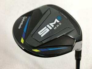 即決 中古 SIM2 MAX (シム2 マックス) フェアウェイ 2021 (日本仕様) 3W TENSEI BLUE TM50 15 S