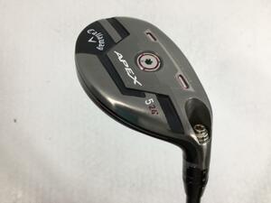 即決 中古 APEX ユーティリティ 2021 (日本仕様) 5H ディアマナ 55 for Callaway 24 SR