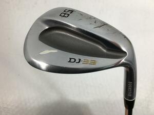 即決 中古 DJ-33 ウェッジ 2017 SW D/G 58 WEDGE