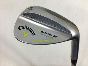 即決 中古 MACK DADDY2 TOUR GRIND ウェッジ クローム (日本仕様) SW NSプロ MODUS3 TOUR120 58 X