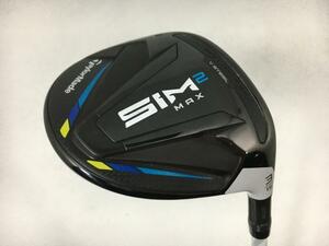 即決 中古美品 SIM2 MAX (シム2 マックス) フェアウェイ 2021 (日本仕様) 3W Motore Speeder 661 エボリューション7 15 S