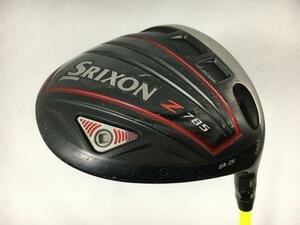 Обратное решение использовало Srixon (Srixon) Z-785 Driver 1W UST Mamiya Attas Punch 6 9,5 x