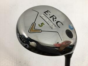 即決 中古 ERC フュージョン フェアウェイ (USA仕様) 5W RCH SYSTEM 55 19 R