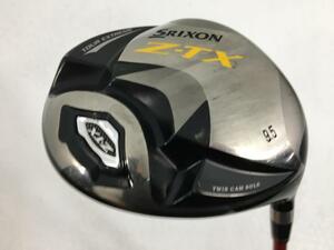 即決 中古 スリクソン(SRIXON) Z-TX ドライバー 2009 1W フジクラ モトーレ スピーダー VC6.0 9.5 S