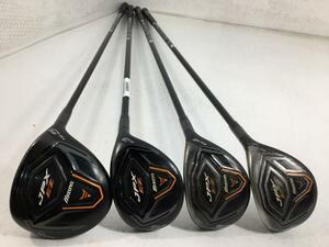 即決 中古 JPX EZ ウッドセット 2014 (USA仕様) 5W.U3.U4.U5 オロチ カーボン 18/19/22/25 SR